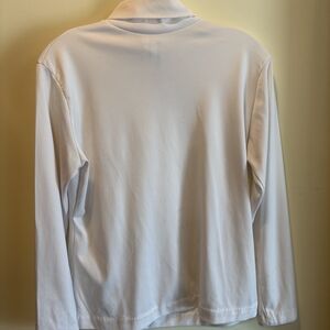 Elegant White Women's Top